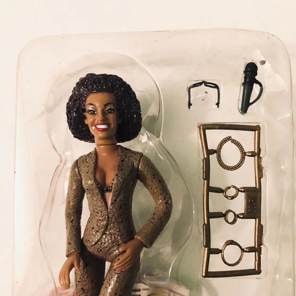 Vintage 1998 Scary Spice Girls 6 Inch Tall Action Figure Doll  Mel B Damaged - Picture 11 of 14
